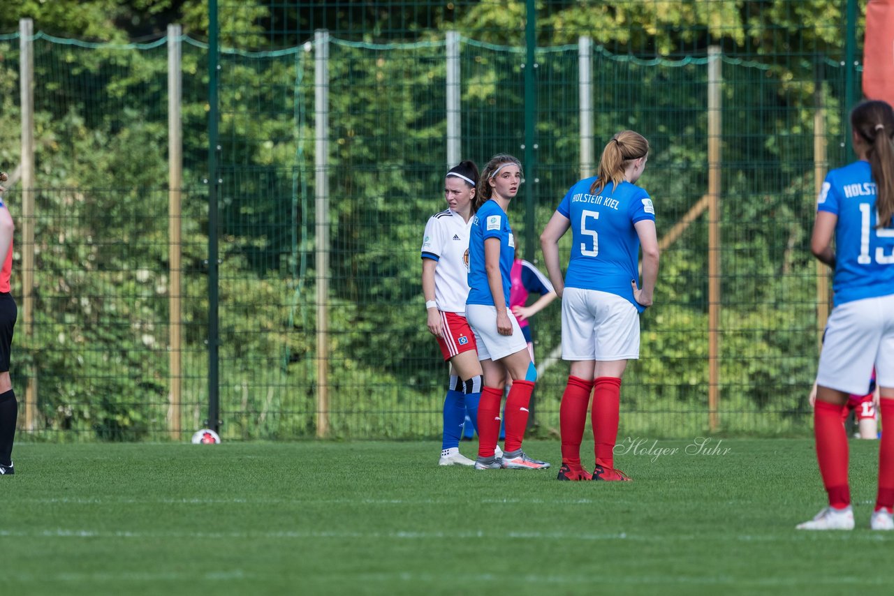 Bild 317 - wBJ Hamburger SV - Holstein Kiel : Ergebnis: 2:0